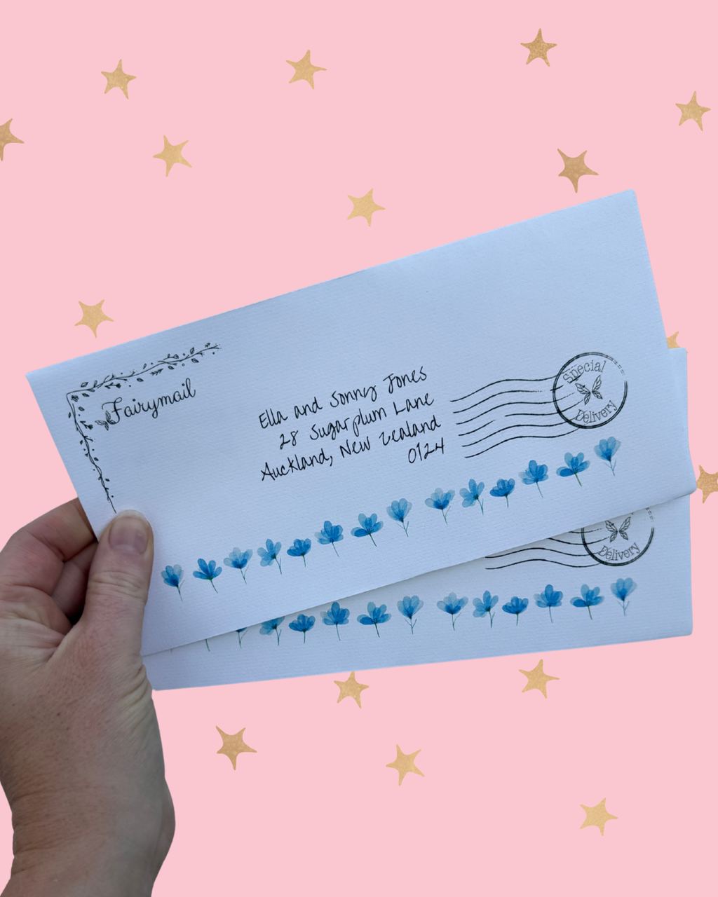 3 Month Fairy Letter Subscription- Postage Included