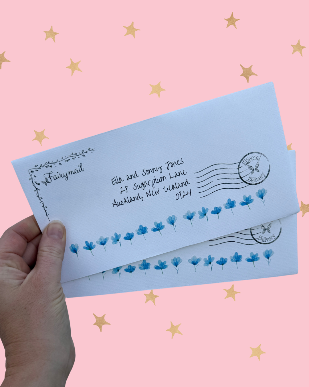 3 Month Fairy Letter Subscription- Postage Included