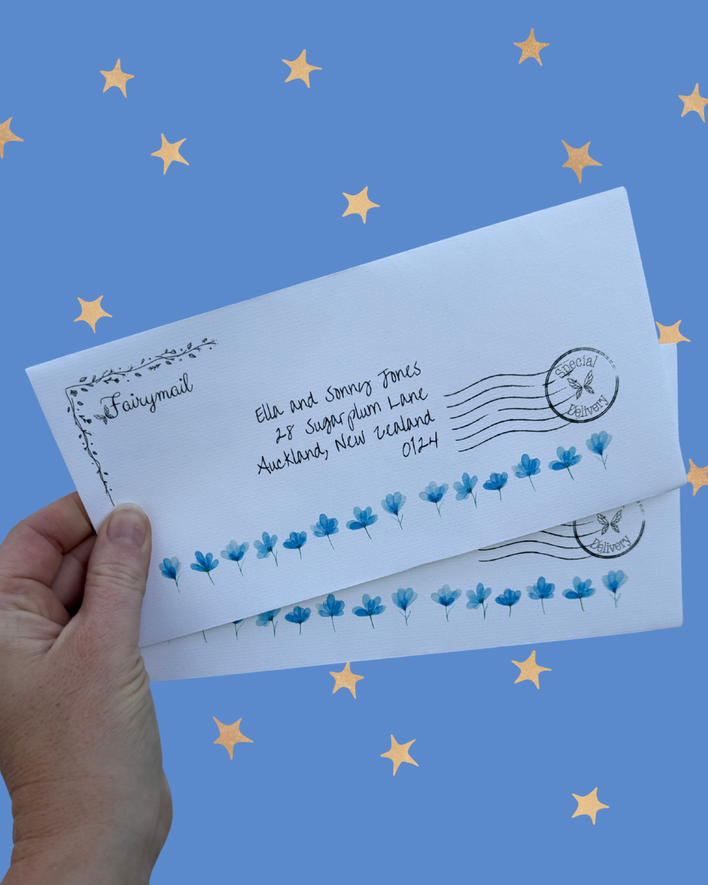 6 Month Fairy Letter Subscription- Postage Included