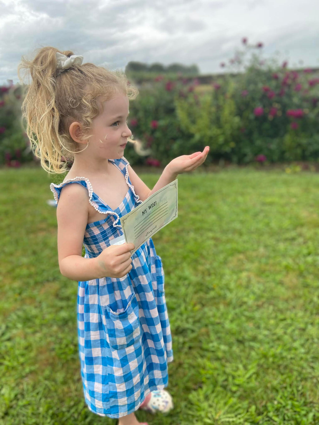 3 Month Fairy Letter Subscription- Postage Included