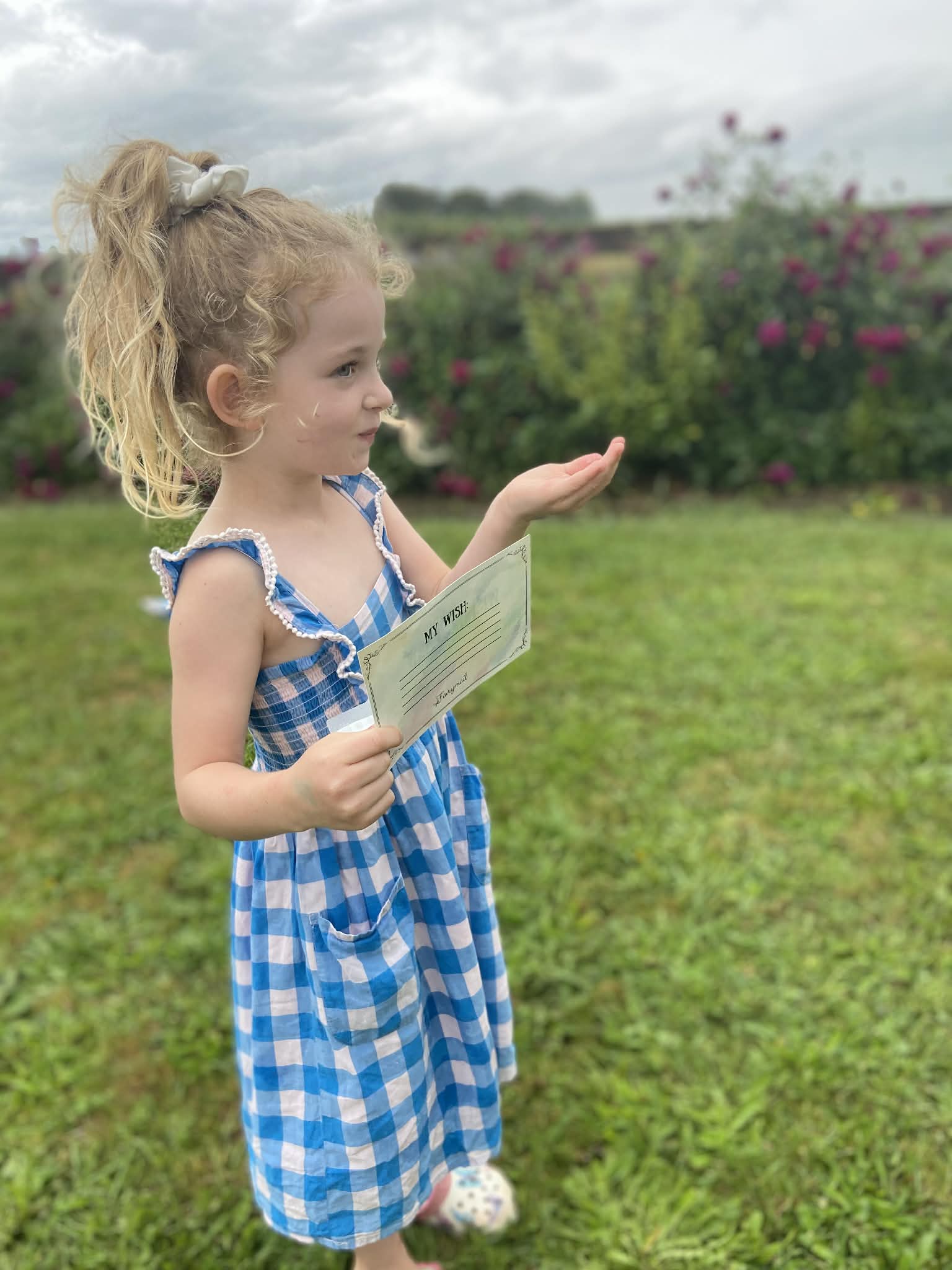 3 Month Fairy Letter Subscription- Postage Included