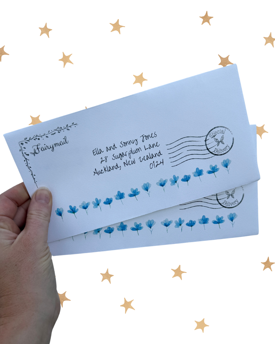 FEBRUARY SINGLE LETTER- Postage Included